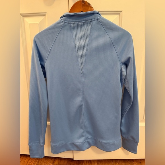 Nike Carolina Blue North Carolina UNC Tar Heels Quarter Zip Size Small - Picture 4 of 10